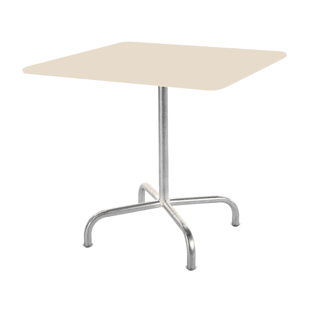Schaffner Table de jardin Rigi, châssis en tube d'acier galvanisé à chaud, en diverses exécutions