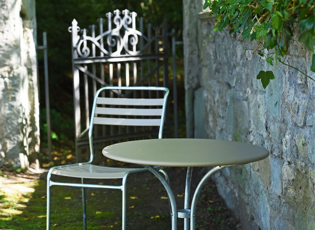 Schaffner Table de jardin en métal St.Moritz, en diverses exécutions