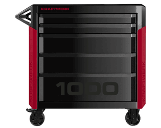 KRAFTWERK PRO LINE Chariot d'atelier PT1000, vide, en 2 versions