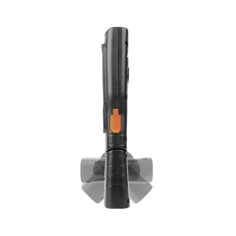 Steffen LED Akku-Handleuchte 2.5 W, 250 + 70 lm, 5700 K, 180° drehbar, IP20, schwarz/orange