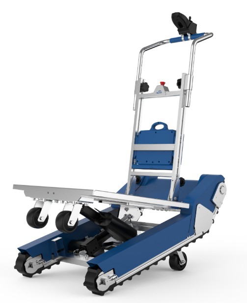 Elektrischer Treppensteiger CT500 mit Raupenantrieb, AI-Intelligenz und 420 kg Tragkraft
