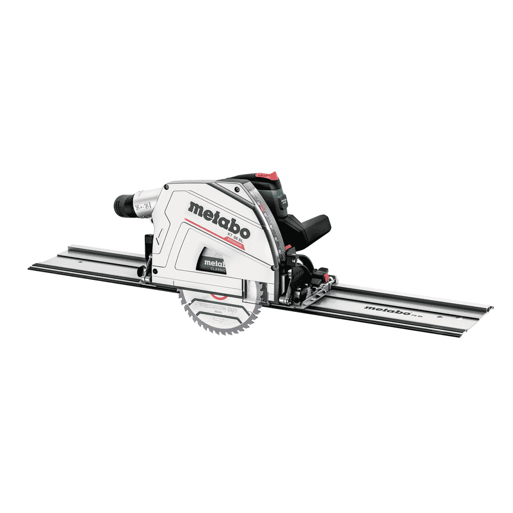 Metabo Tauchkreissäge KT 66 BL, 1200 Watt, in zwei Ausführungen