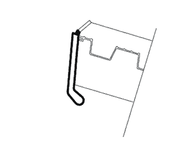 Variante d'édition pour rampes en aluminium - support A
