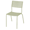 Schaffner Chaise de jardin LAMELLO sans accoudoirs, revêtement par poudre, disponible en plusieurs couleurs