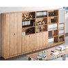Büroschrank Rhone mit Flügeltüren aus Holz, in diversen Ausführungen