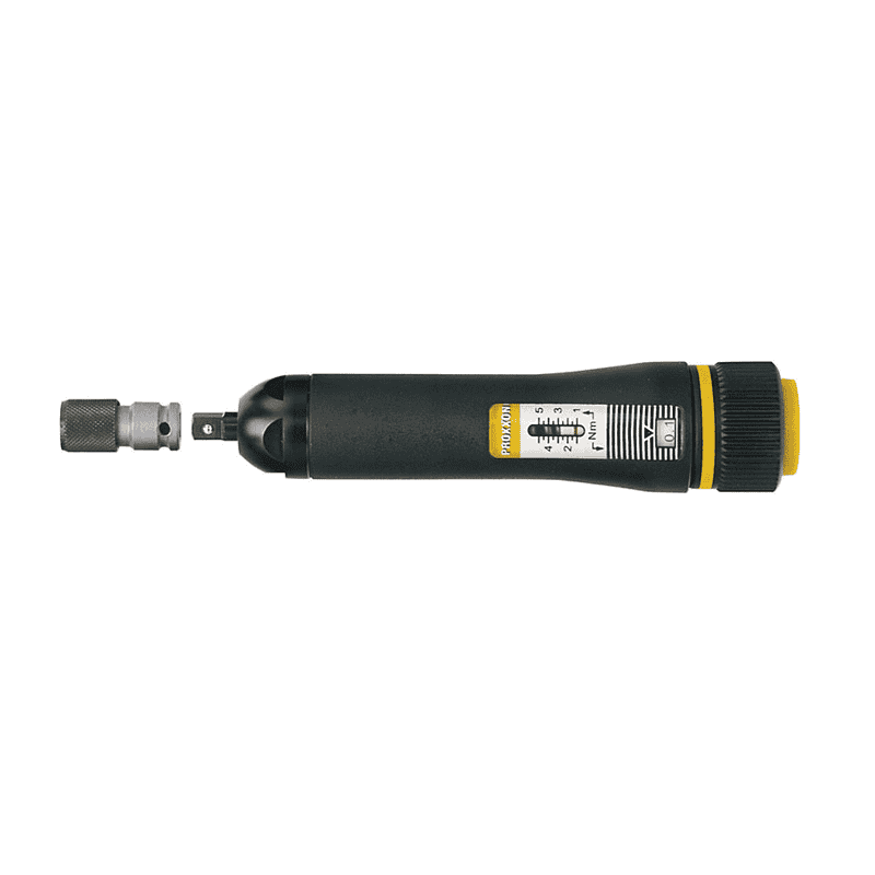 Proxxon MicroClick Drehmomentschrauber MC 5, 1/4", 1 - 5 Nm