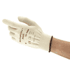 Gants en coton Ansell EDGE Stringknits 76-100, blancs, en 2 tailles
