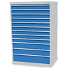 Bedrunka+Hirth Armoire à tiroirs, profondeur 736 mm, R 36-24, nombre de tiroirs 12