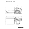 Metabo Akku-Kettensäge MS 18 LTX BL 25, 18 V, in zwei Ausführungen