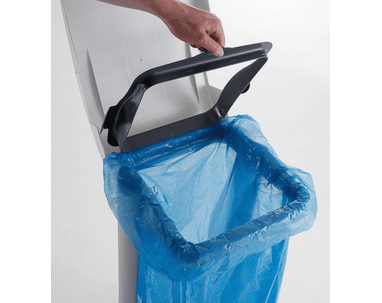 Ständer aus Kunststoff für Abfallsäcke 70 - 120 Liter
