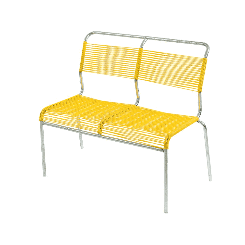 Schaffner Spaghetti Banc 2 places SÄNTIS, en divers modèles