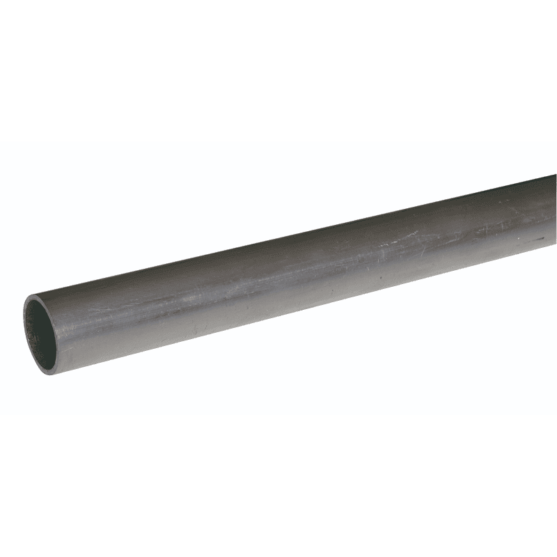 Schulte Stahlrohr für Regalleiter, Ø 30 mm, 3000 mm lang
