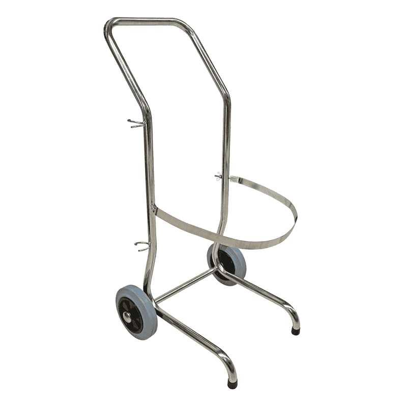 Birchmeier Handwagen aus Edelstahl - Zubehör zu Indu-Matic 50 M und 100 M