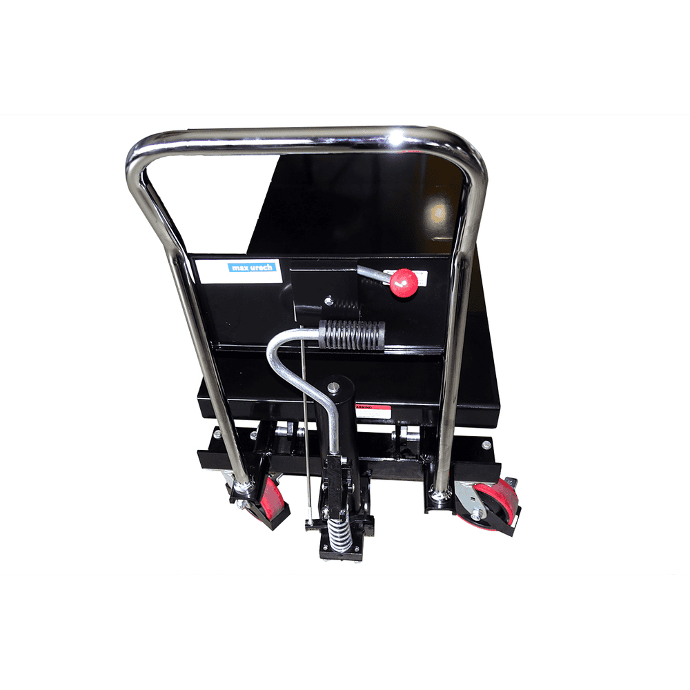 Table élévatrice mobile, charge max. 1500 kg, hauteur table 1000 mm, plate-forme 1200 x 610 mm