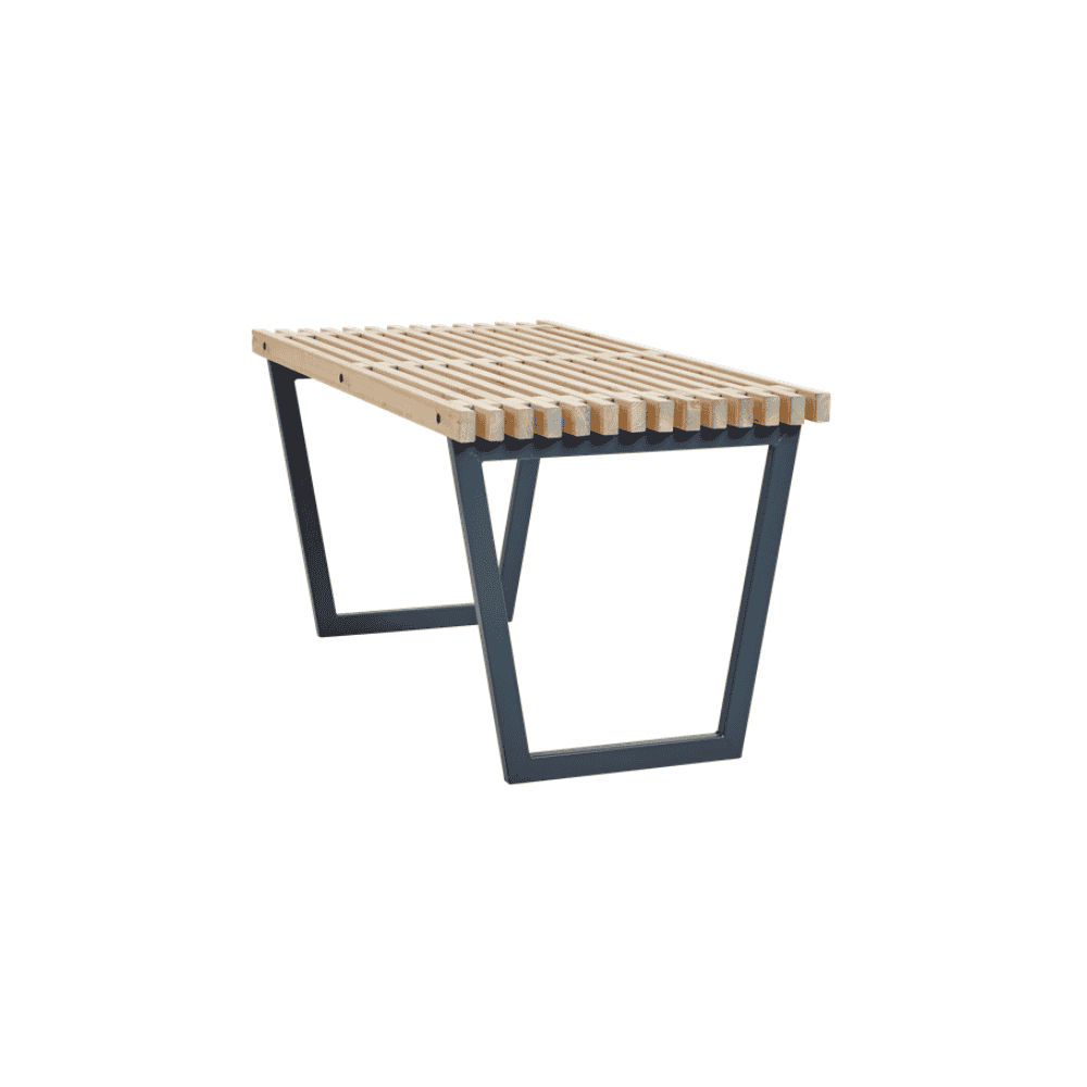Siesta-table de jardin, bois flottant coleur, 1380 mm