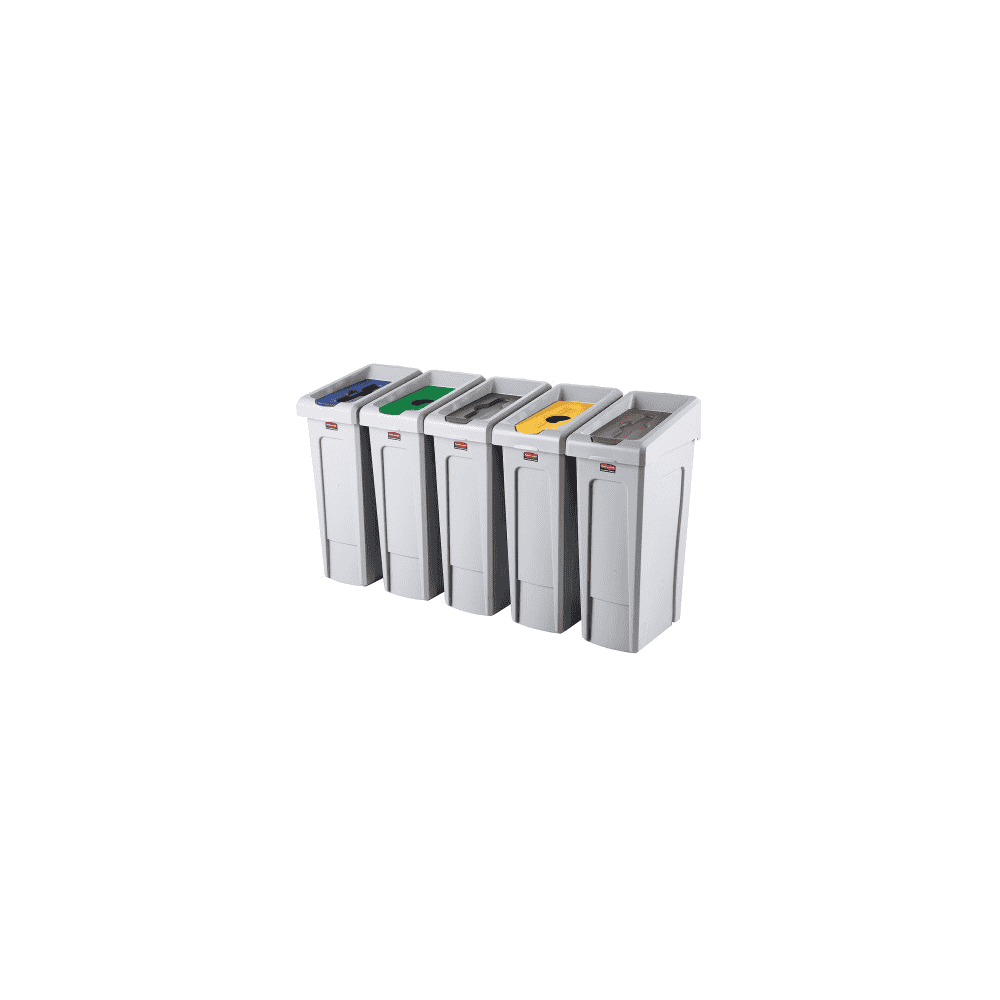 Poubelle hygiénique Slim Jim, LxLxH 290 x 520 x 780 mm