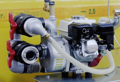 Motopompe 500 l / min. avec moteur à essence, pièce complémentaire pour système d'irrigation mobile BWS 500