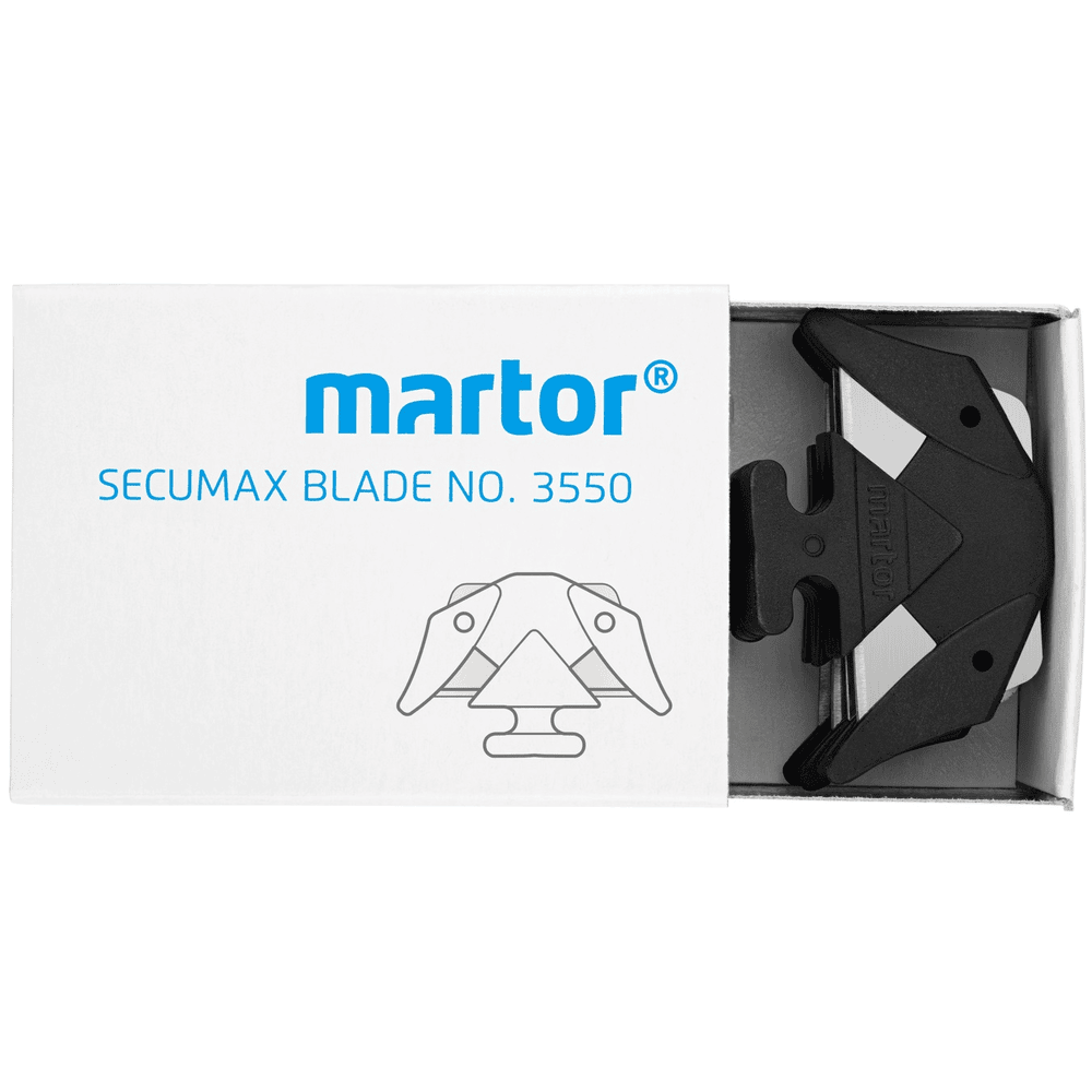 Martor Ersatzklinge, SECUMAX-KLINGE 3550, 10 Stück