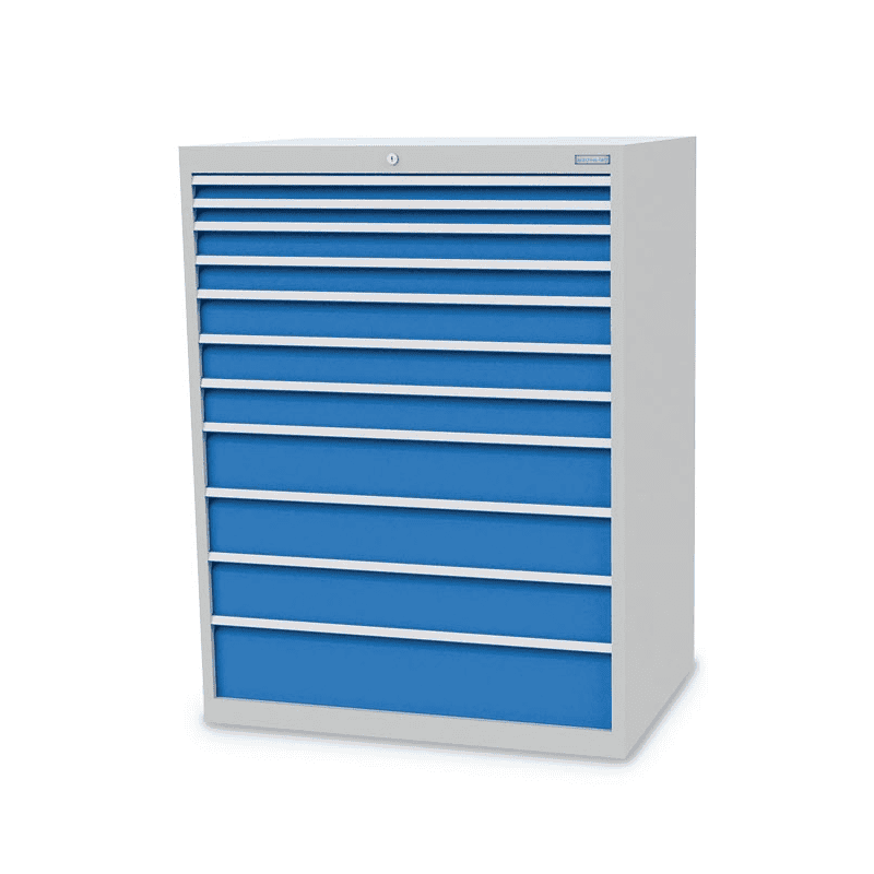 Bedrunka+Hirth Armoire à tiroirs, profondeur 736 mm, R 36-24, nombre de tiroirs 11