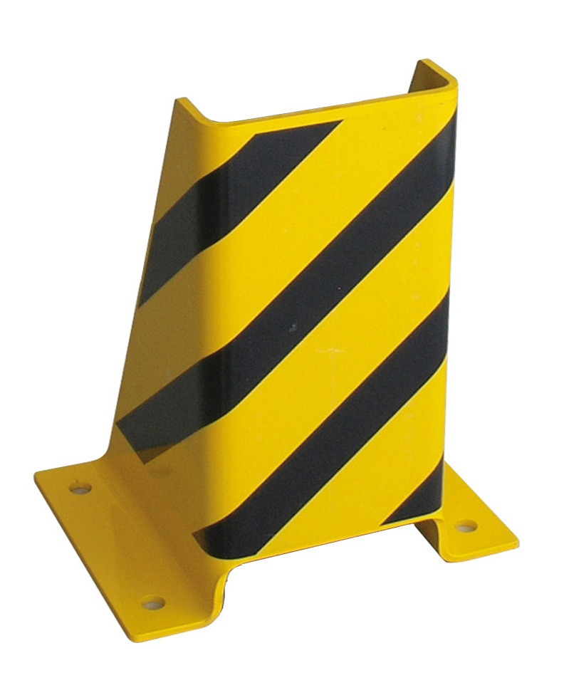 Schulte Rammschutz-Ecke U-Form mit Schraubanker, gelb/schwarz, in 2 Grössen