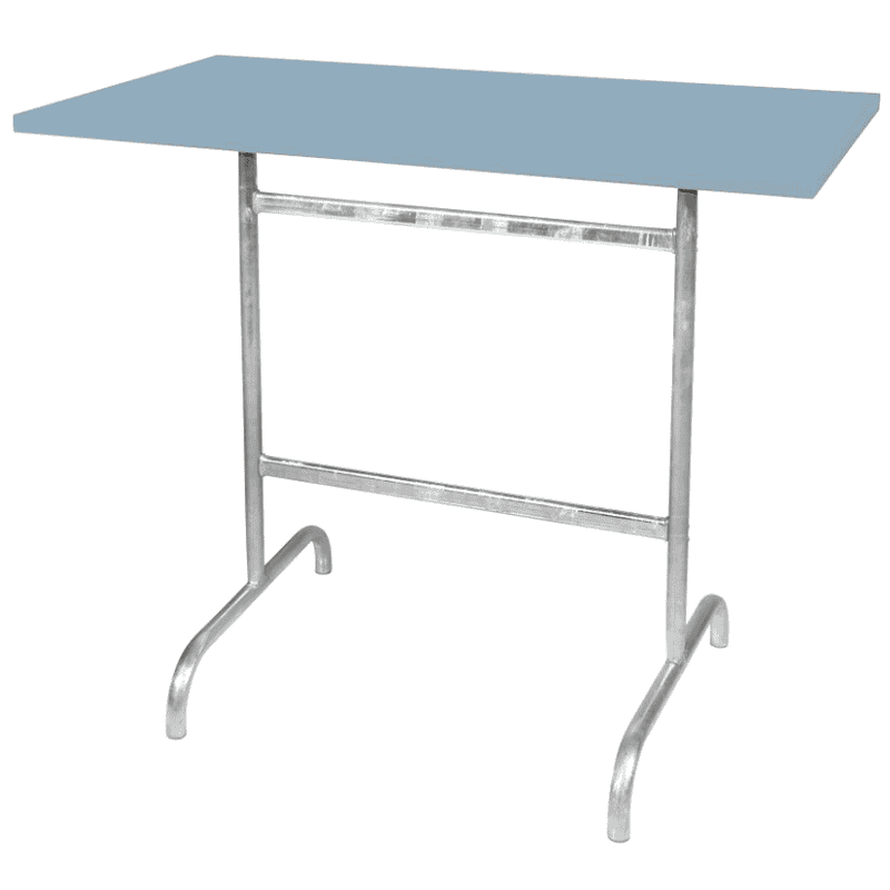 Schaffner Table de bar SÄNTIS, table haute en acier résistant aux intempéries, en divers modèles