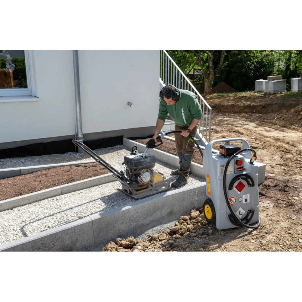 Dieseltrolley 100 Liter "APready" mit STIHL AP-Akkusystem, ca. 30 l/min, ohne Akku und Ladegerät, 1000 x 590 x 430 mm