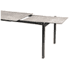 Schaffner Table de jardin LUZERN, extensible, plateau en fibre de verre, disponible en plusieurs versions
