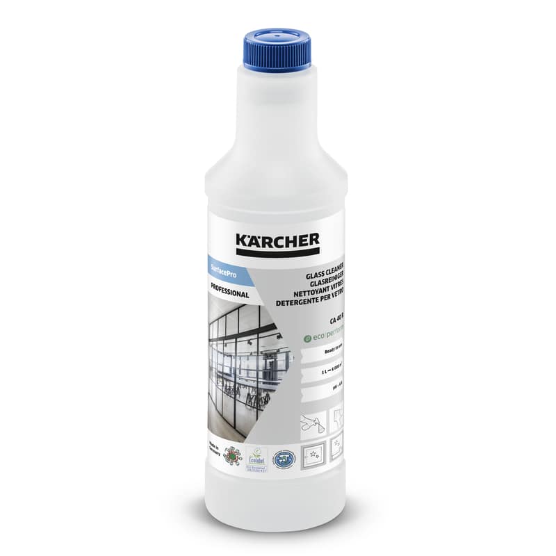 Kärcher SurfacePro Nettoyant pour verre, prêt à l`emploi, CA40R Eco 0.5l