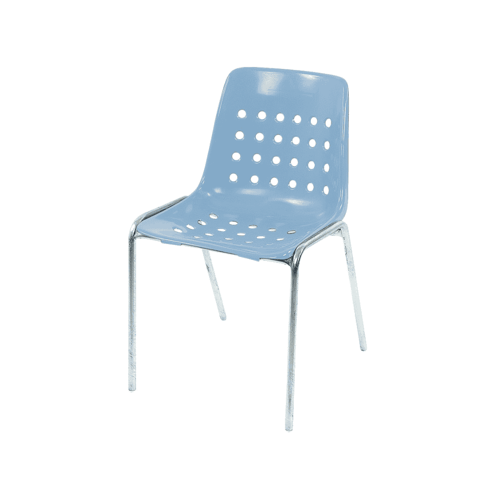 Schaffner Chaise de jardin Bermuda sans accoudoirs, L x P x H 490 x 420 x 790 mm, en différentes versions