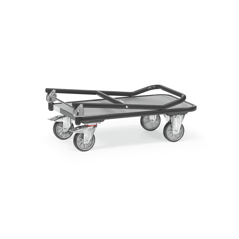 Chariot de transport pliable | charge utile 250 kg | différentes tailles de plate-forme