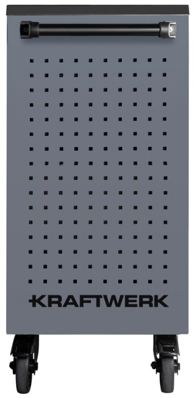 KRAFTWERK BT700 Werkstattwagen, 5 Schubladen, BASIC, inkl. Werkzeug, 173-tlg.