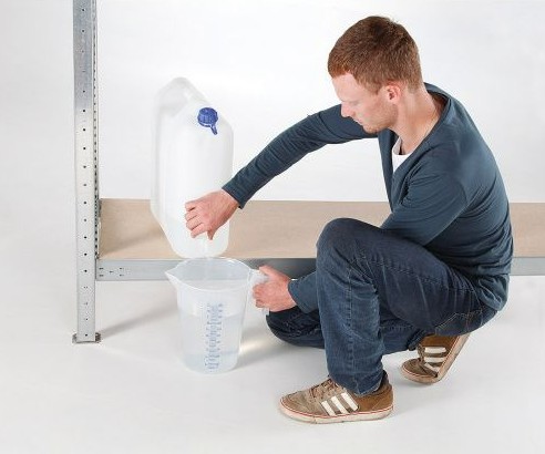 Kunststoffkanister aus HDPE mit Auslaufhahn, in diversen Ausführungen