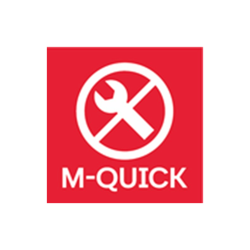 Metabo Akku-Winkelschleifer WVB 18 LTX BL 15-125 Quick, 18 V, mit 2 x 5.5 Ah LiHD Akkus, Schnellladegerät ASC 145 und metaBOX 165 L