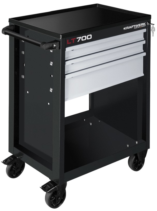 KRAFTWERK PRO LINE LT700 Karosseriewagen , 119-teilig