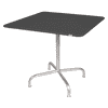 Schaffner Table de jardin Rigi, châssis en tube d'acier galvanisé à chaud, en diverses exécutions