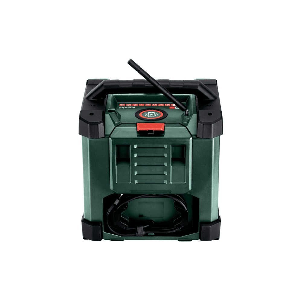 Metabo Akku-Baustellenradio RC 12-18 32W BT DAB+, 18 V ohne Akku