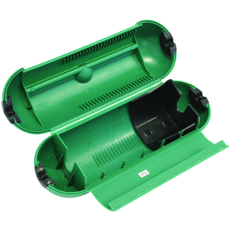 Steffen GardenLine Steckerbox / Safe Box small, IP44, grün