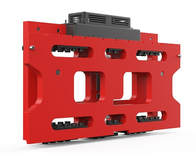 RAVAS iCP-32 Gabelträgerplattenwaage für Gabelstapler, Tragkraft 2'500–5'000 kg