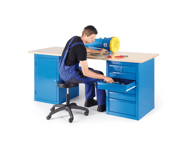 Arbeitstisch MONTY in verschiedenen Grössen