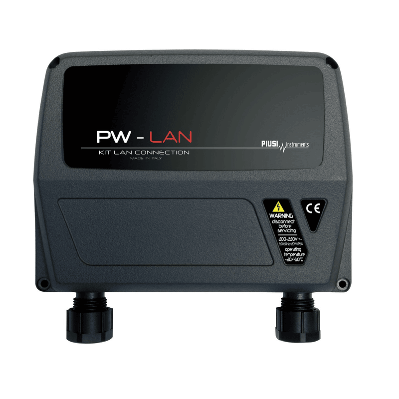 Interface PW-LAN pour la transmission des données