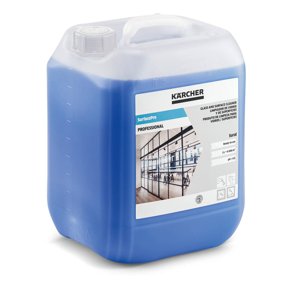 Kärcher SurfacePro Détergent pour vitres et surfaces Sural 10L