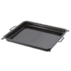 GASTRO Profi-Grill PELVIS, 10 kW Edelstahl Gasgrill mit Emaillepfanne und 3 Brennern