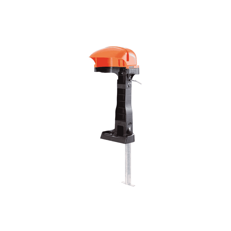 Poubelle Urban, 50 l, divers coloris, 467 x 451 x 901 mm