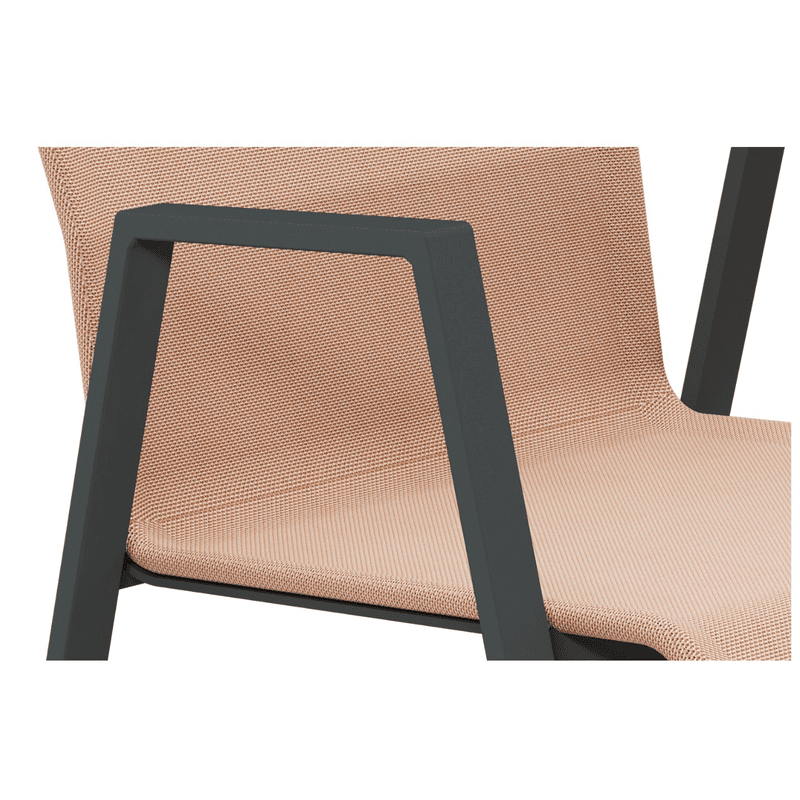 Schaffner Fauteuil en tissu Lucerne avec accoudoirs, disponible en plusieurs versions