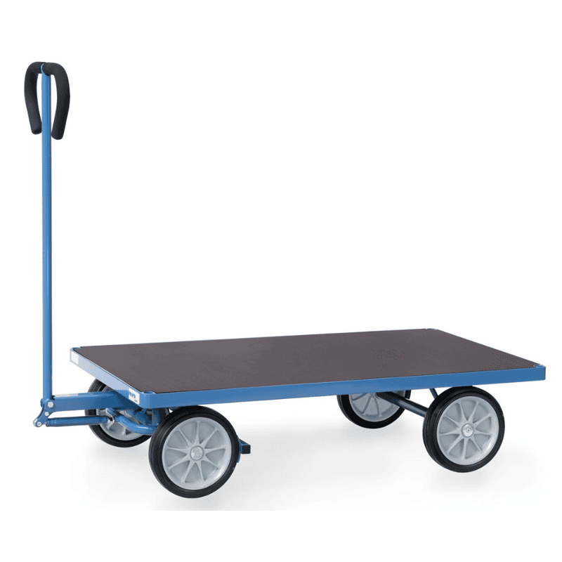 Fetra Handwagen mit Plattform, Gesamttragkraft 500 kg, in diversen Ausführungen