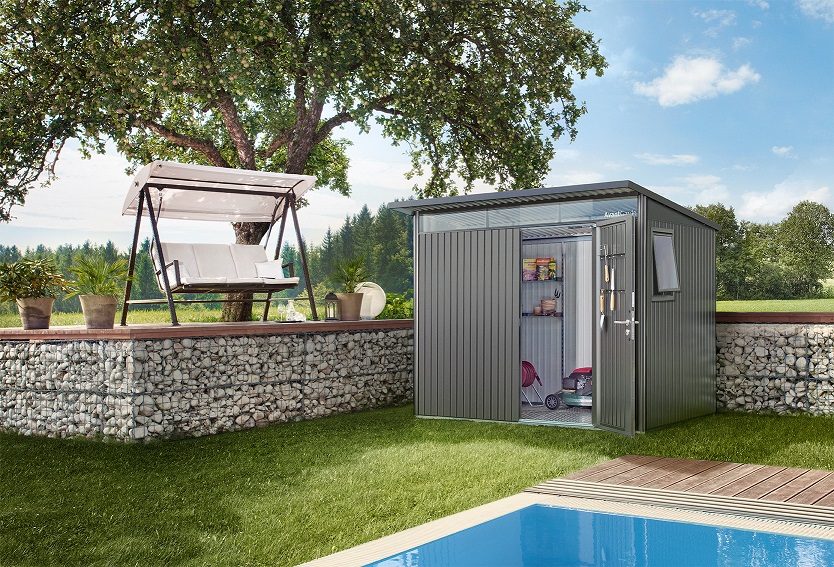 Biohort Gerätehaus AvantGarde® Window Edition, inkl. gratis Fensterelement