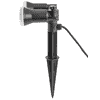 Steffen GardenLine Spot mit 2 x LED-Lampe 5W (10W), 800lm, 4000K, H05RN-F, 3 m Kabel