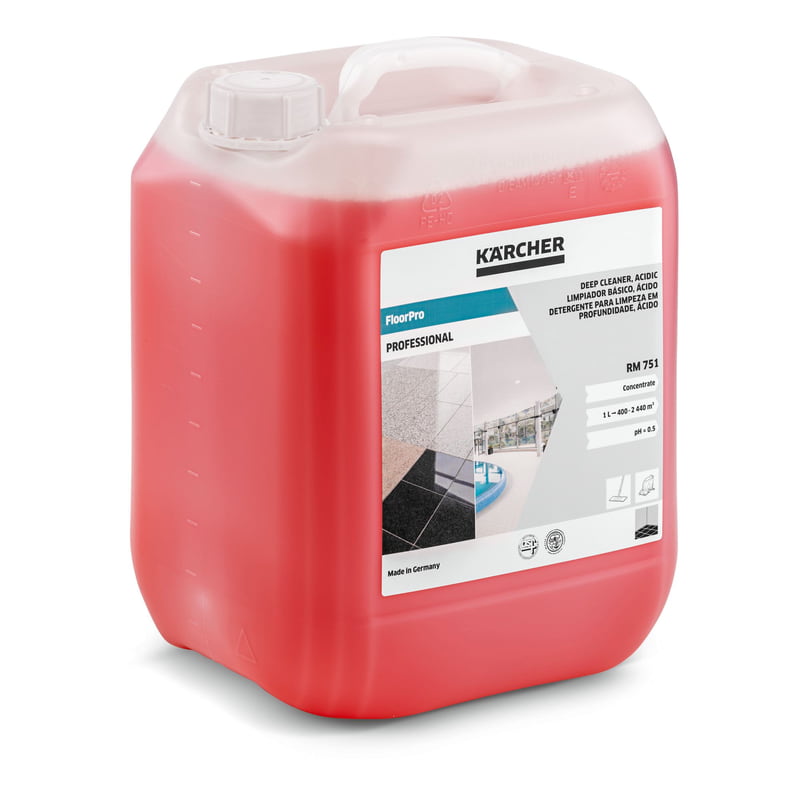 Kärcher FloorPro Bodengrundreiniger, sauer RM 751 10l