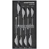 KRAFTWERK BASIC LINE EVA Insert pour tournevis, 200 x 400 mm, 8 pièces