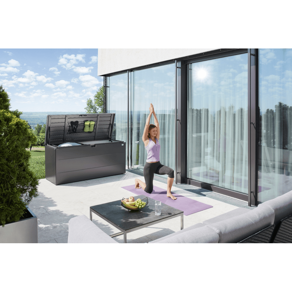 Biohort StyleBox Special Edition, dunkelgrau-metallic, in 3 Grössen